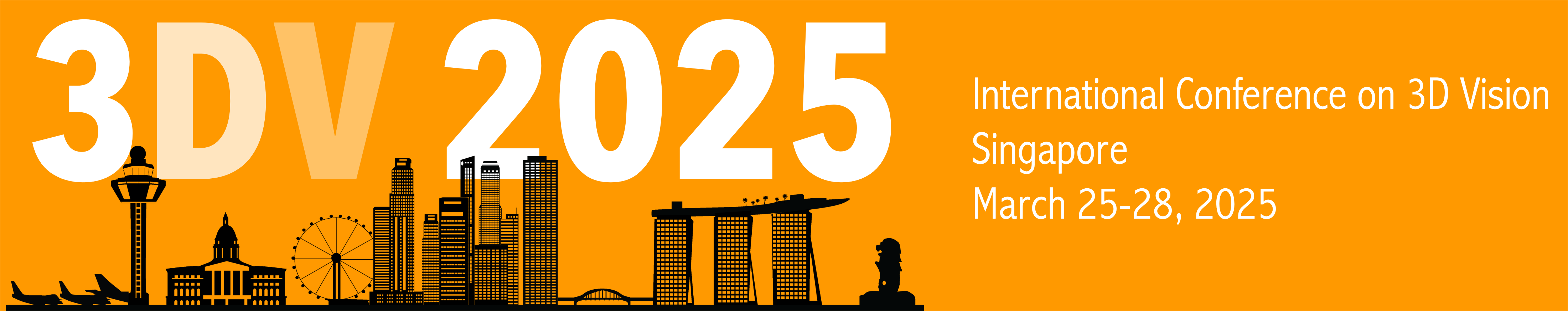 3DV 2025 - International Conference on 3D Vision