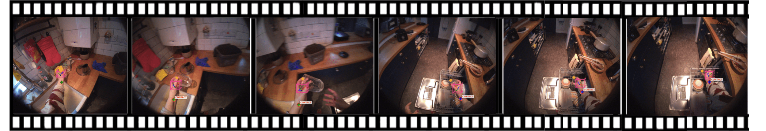 Hand tracking pipeline for HD-EPIC object trajectory extraction